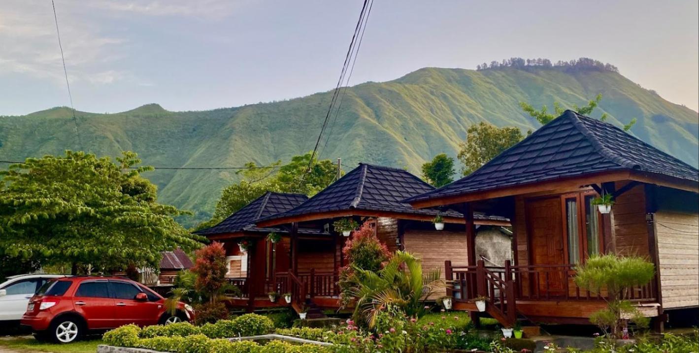 Puncak Rinjani Lodge Sembalunlawang Exteriér fotografie