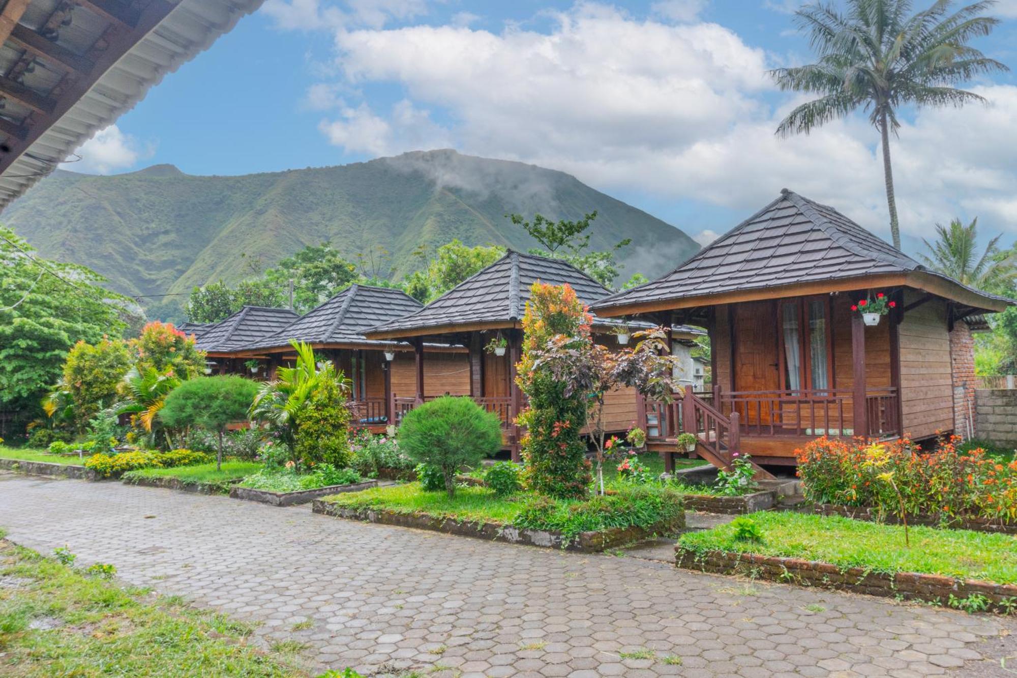 Puncak Rinjani Lodge Sembalunlawang Exteriér fotografie