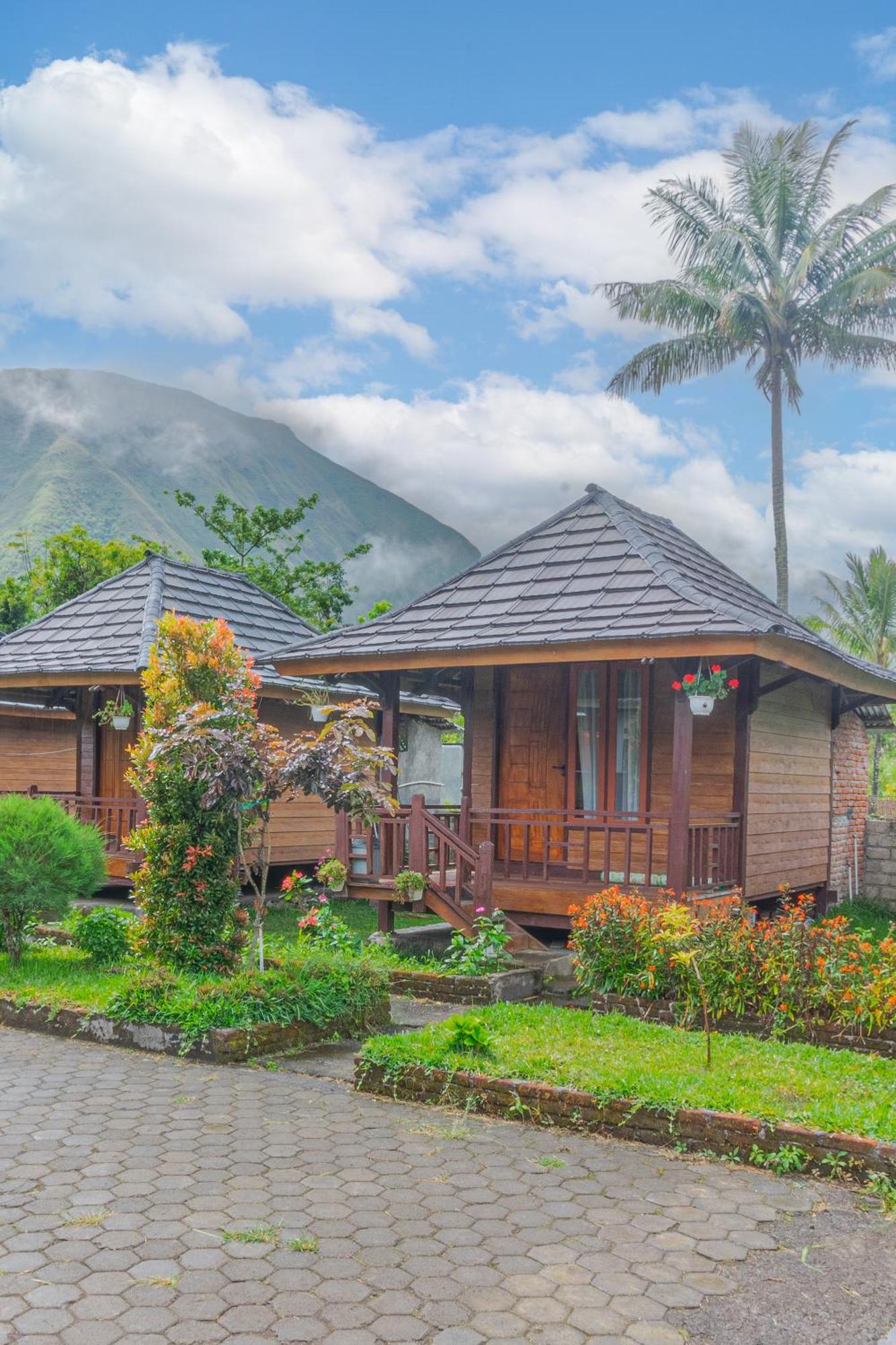 Puncak Rinjani Lodge Sembalunlawang Exteriér fotografie