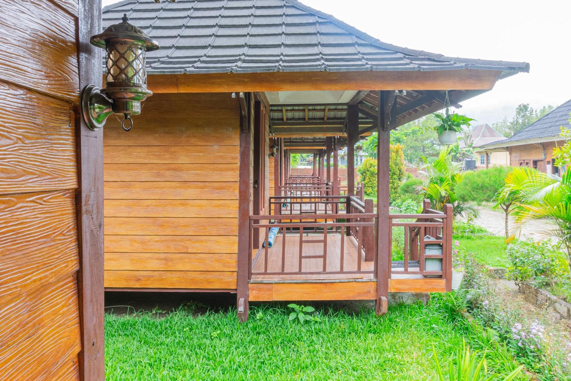 Puncak Rinjani Lodge Sembalunlawang Exteriér fotografie