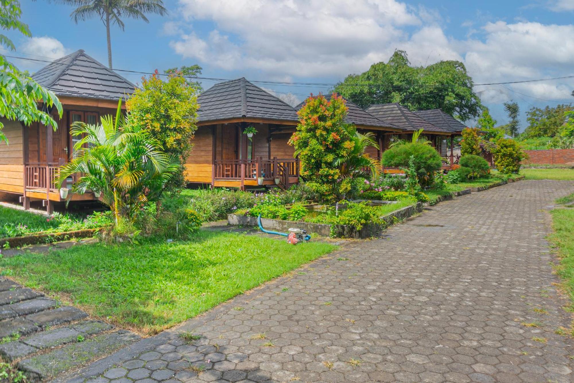 Puncak Rinjani Lodge Sembalunlawang Exteriér fotografie