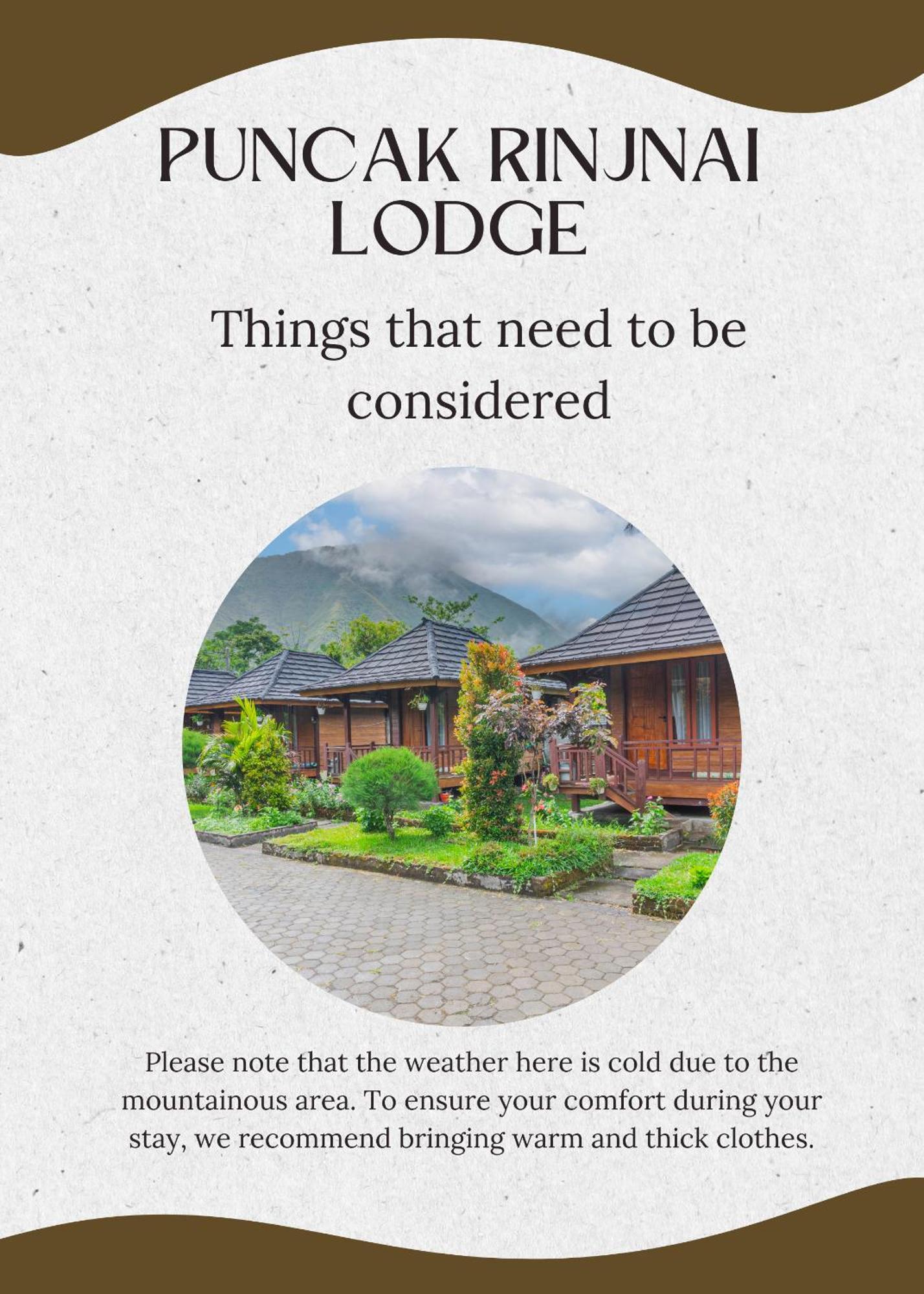 Puncak Rinjani Lodge Sembalunlawang Exteriér fotografie